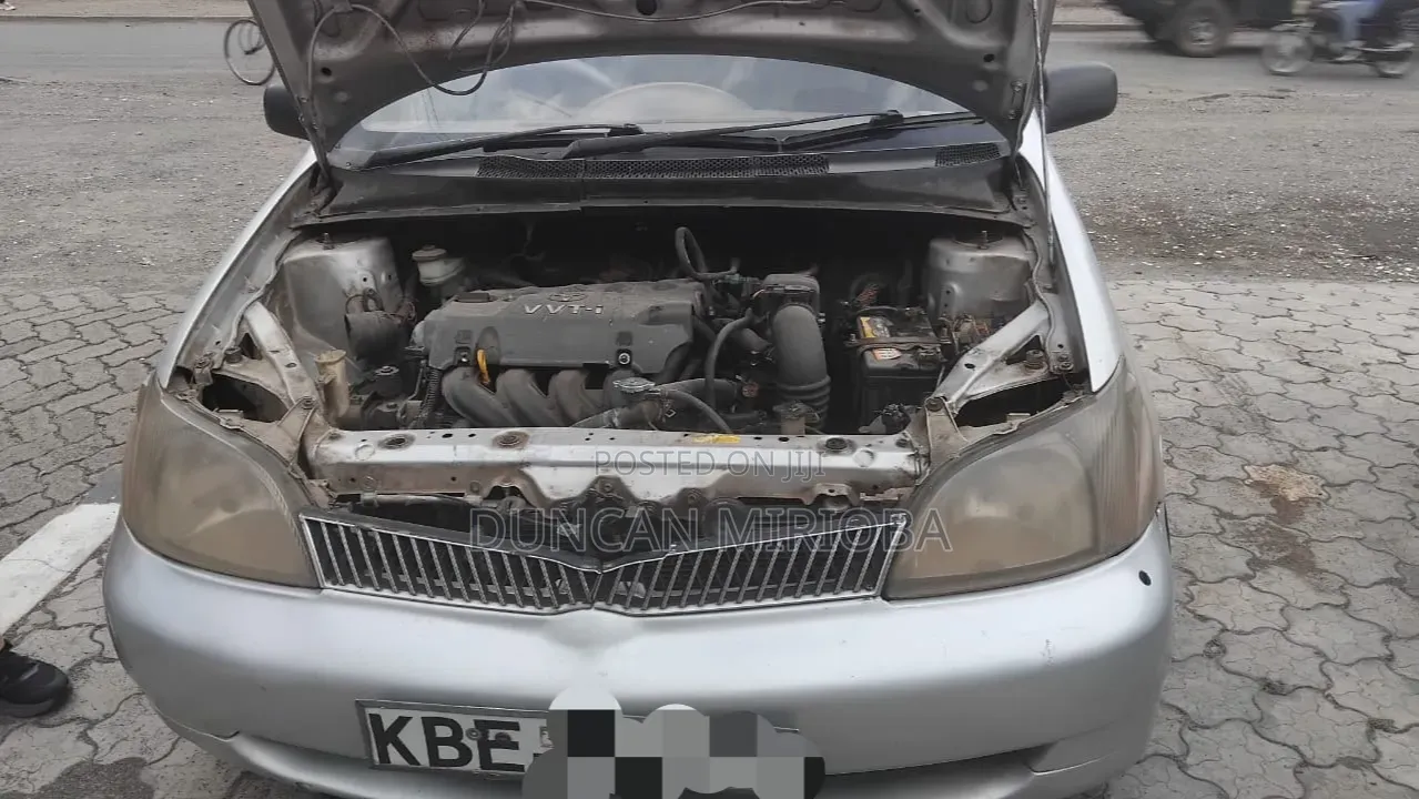 Toyota Platz 2003 Gray
