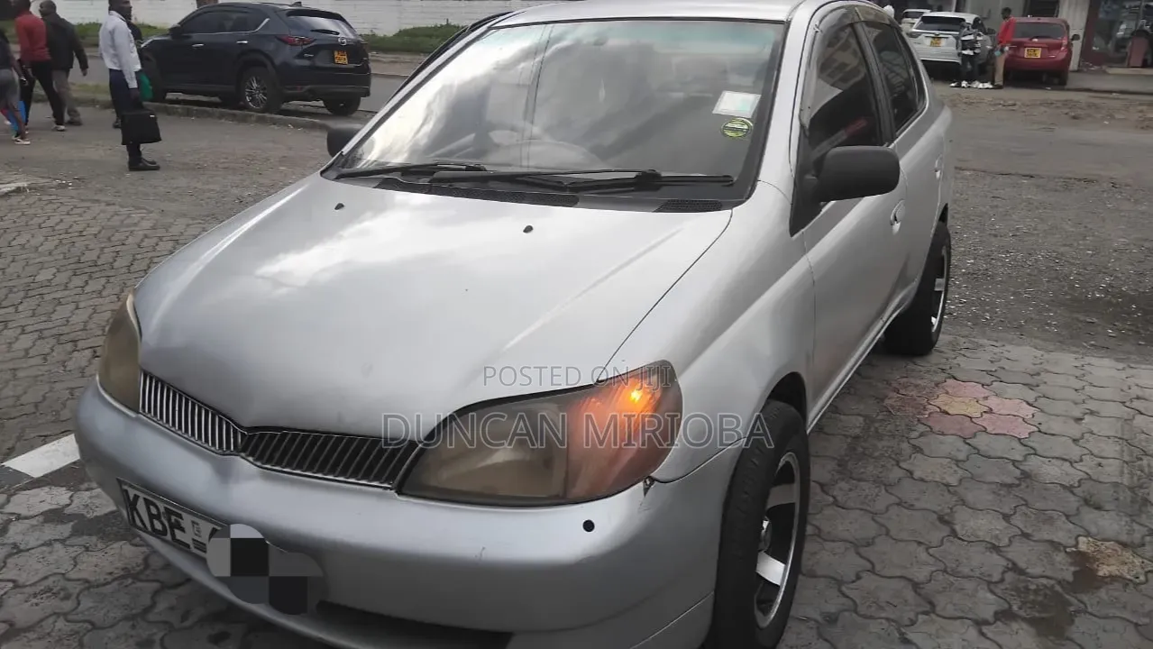Toyota Platz 2003 Gray