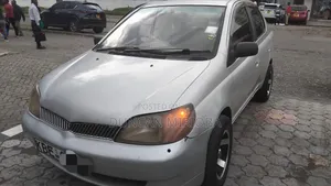 Toyota Platz 2003 Gray