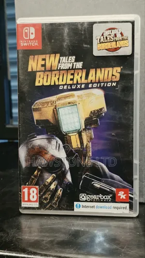 New Tales From the Borderlands Deluxe Edition