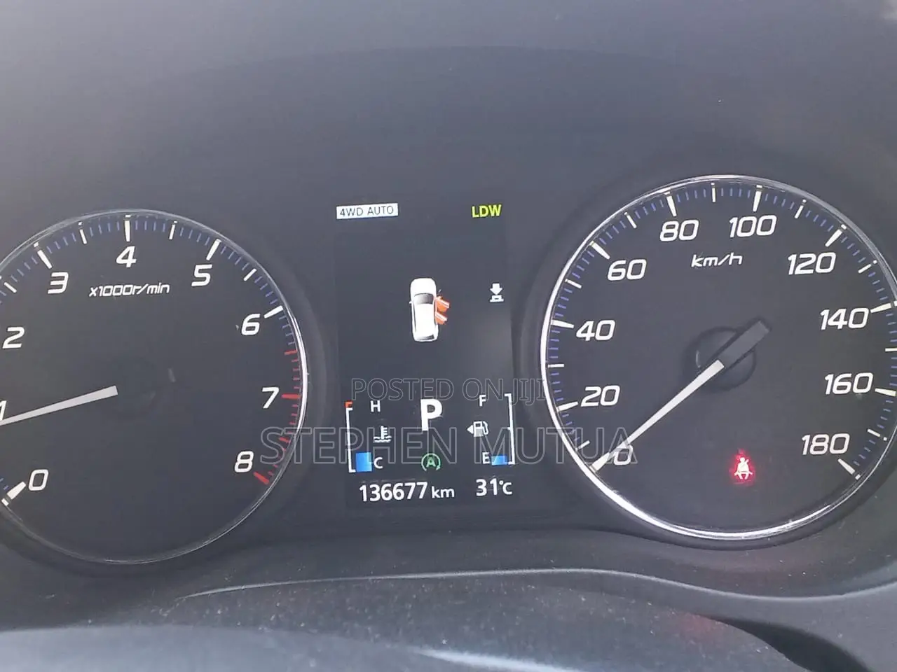 Mitsubishi Outlander 2019 White