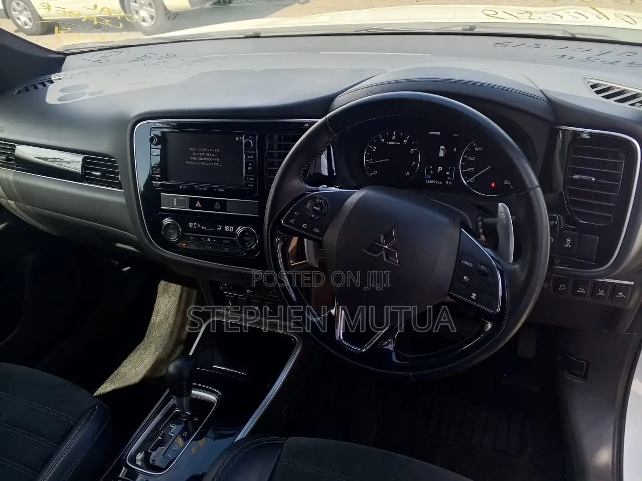 Mitsubishi Outlander 2019 White