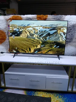 Frameless Smart 43 Inches Avilable