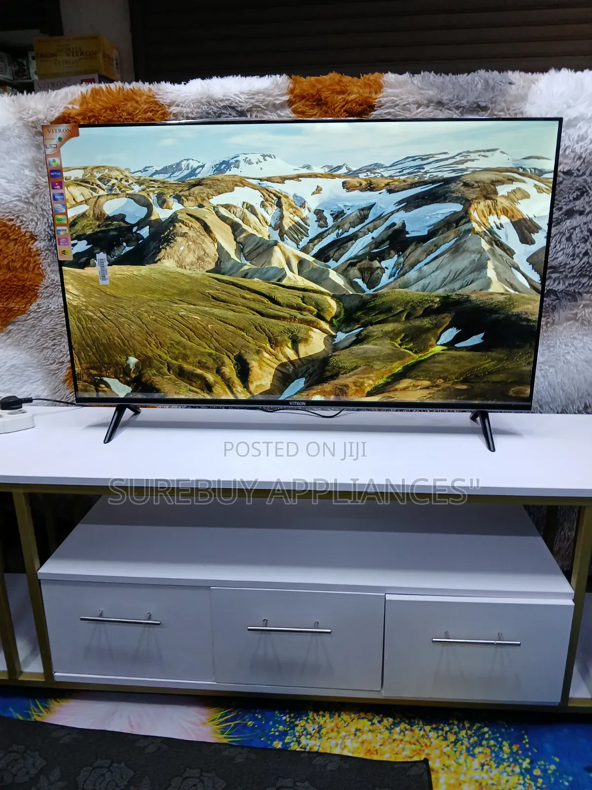 Frameless Smart 43 Inches Avilable