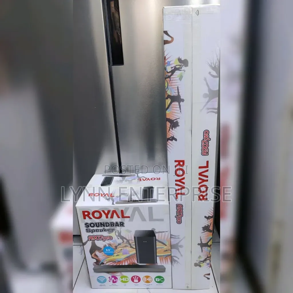 Royal Woofer 907 Pro Wireless Soundbar