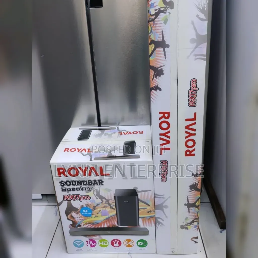 Royal Woofer 907 Pro Wireless Soundbar