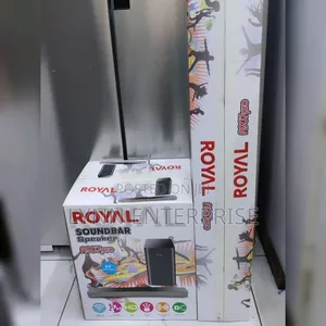 Royal Woofer 907 Pro Wireless Soundbar
