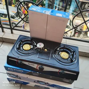 Complete Cooker. 3burner Gas Cooker