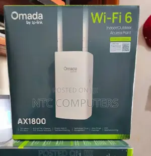 TP-Link EAP603-OUTDOOR AX1800 WiFi 6 Access Point