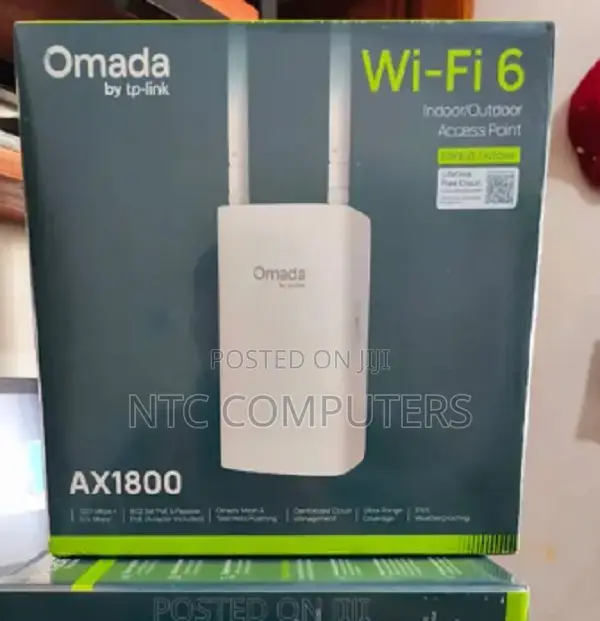 TP-Link EAP603-OUTDOOR AX1800 WiFi 6 Access Point