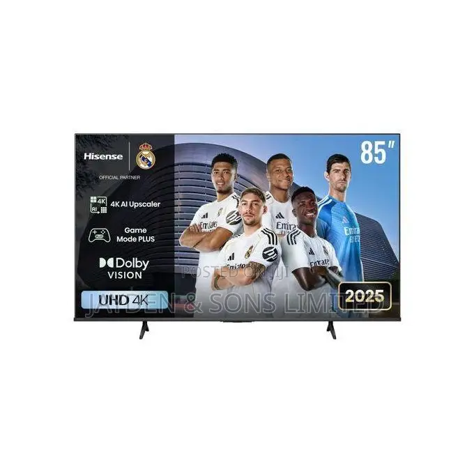 Hisense 85′′ Smart UHD Frameless TV | 85A6Q