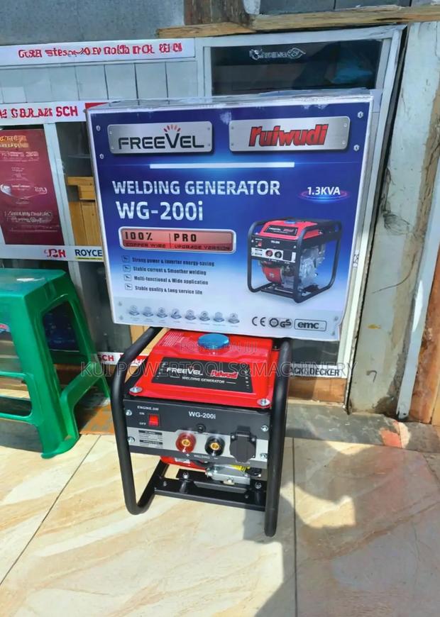 Freevel Welding Generator/ 1.3A Welder Generator