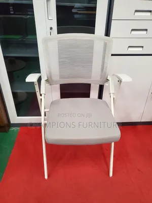 Grey Mesh Training/Visitors Chair
