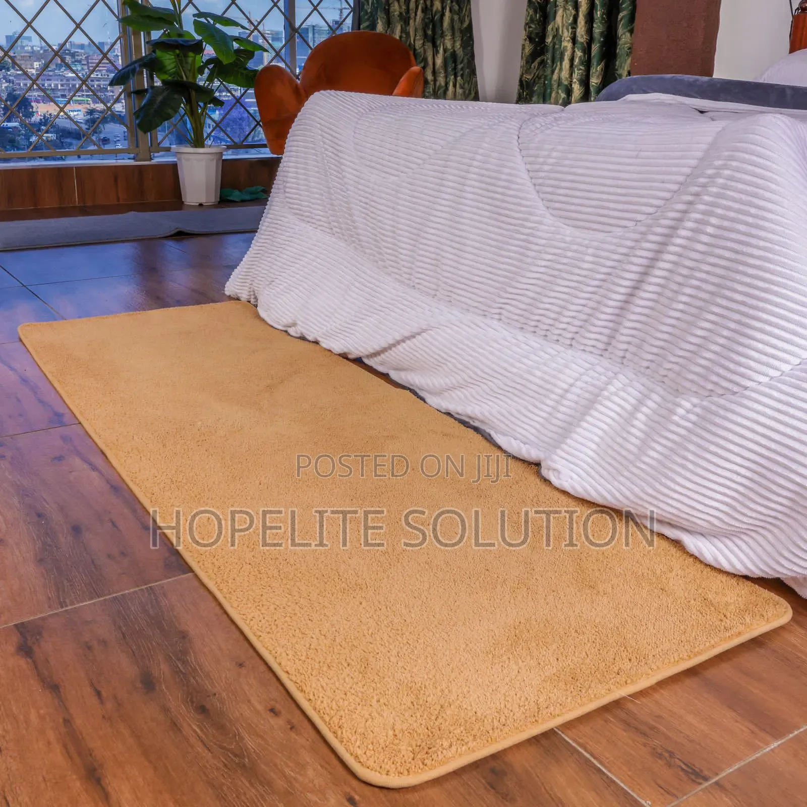 Warm Super Soft Bedside Mat