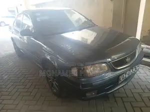 Nissan Sunny B15 Sedan 1.5 2000 Blue