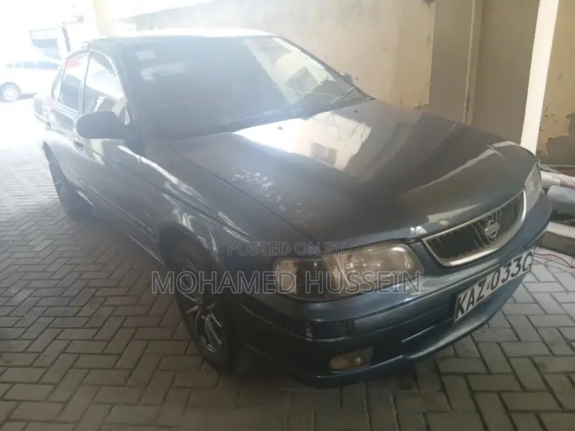 Nissan Sunny B15 Sedan 1.5 2000 Blue