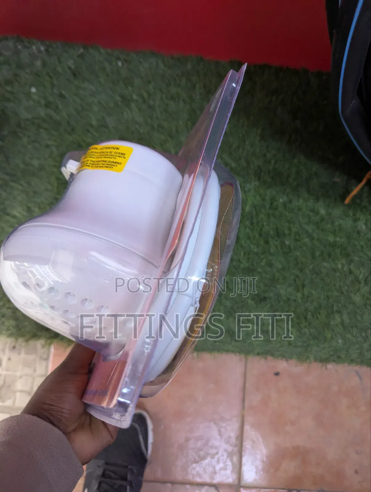Lorenzetti 4-Temperature Shower Head – Fresh, Hard Salty Water