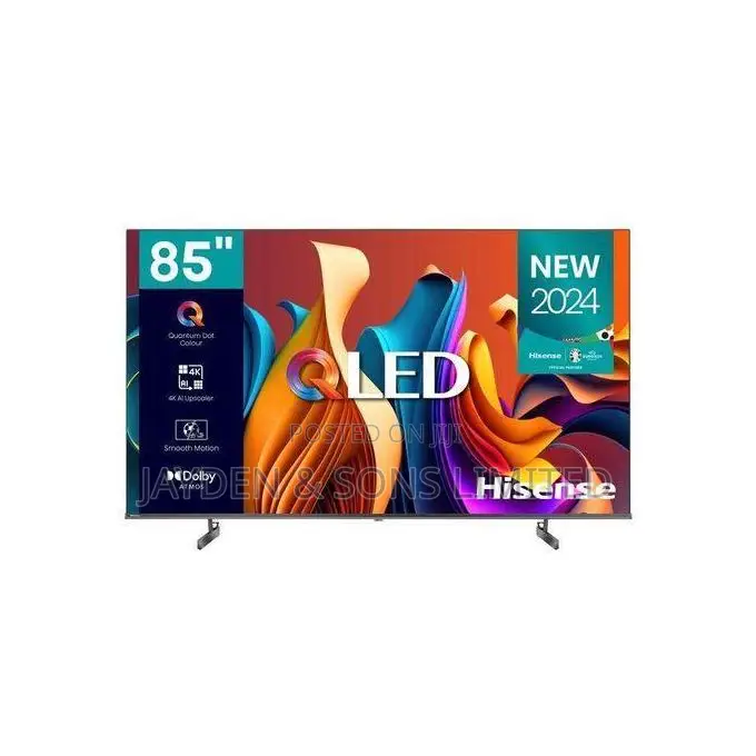 Hisense 85′′ Smart UHD Frameless TV | 85A6Q