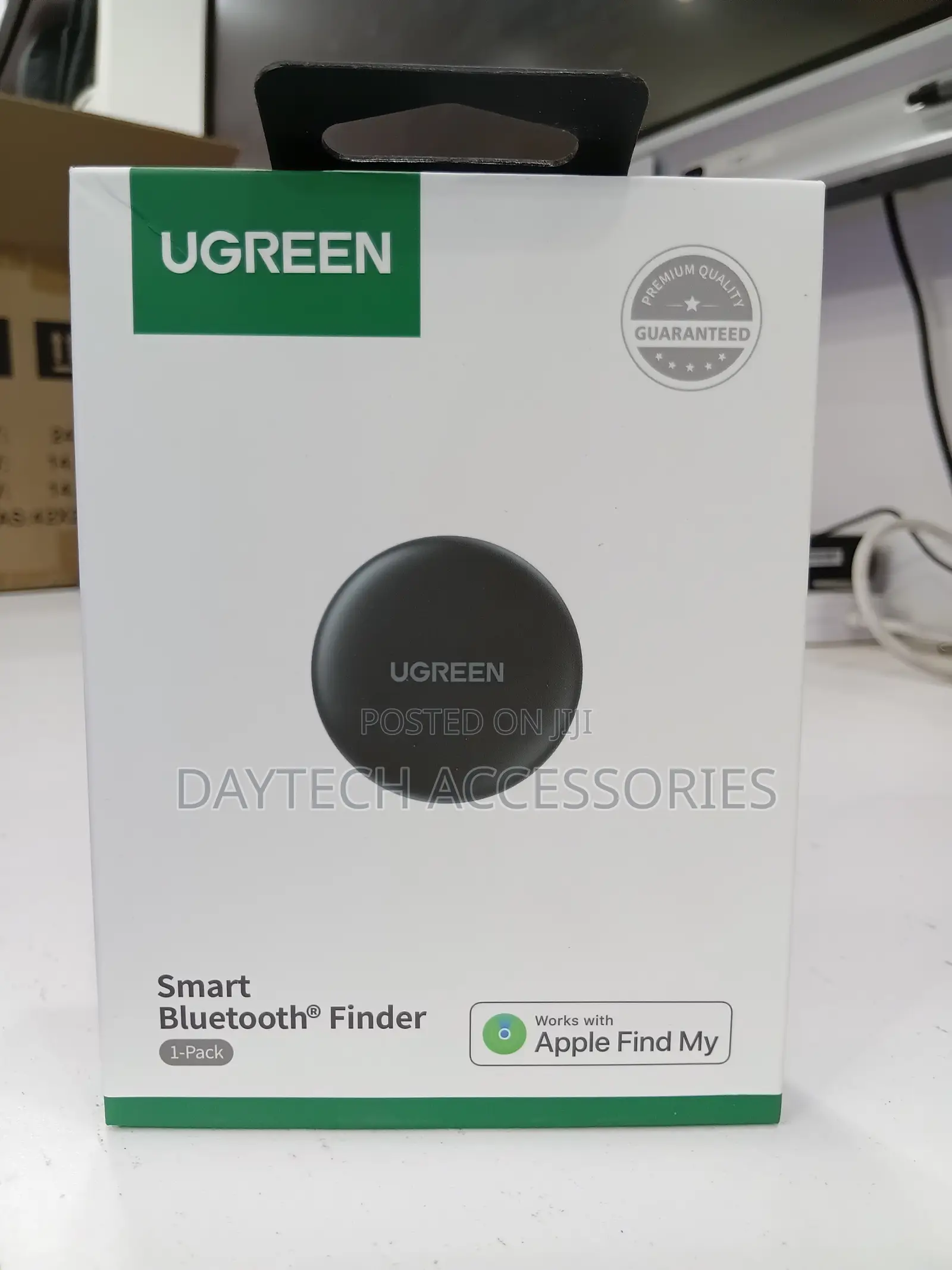 Ugreen Smart Bluetooth Tracker/Finder (CM520) - Black