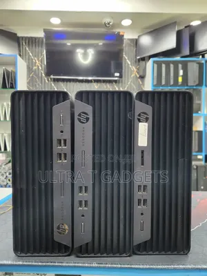 Desktop Computer HP ProDesk 400 G5 8GB AMD Ryzen 5 SSD 256GB