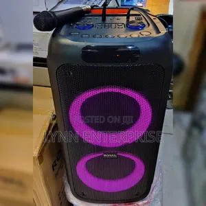 Royal Speaker Rechargeable With Microphone L298