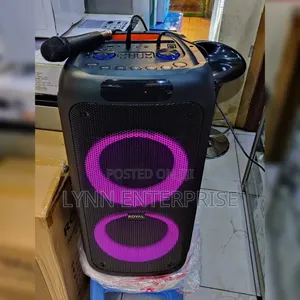 Royal Speaker Rechargeable With Microphone L298