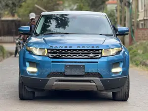 Land Rover Range Rover Evoque 2014 Blue
