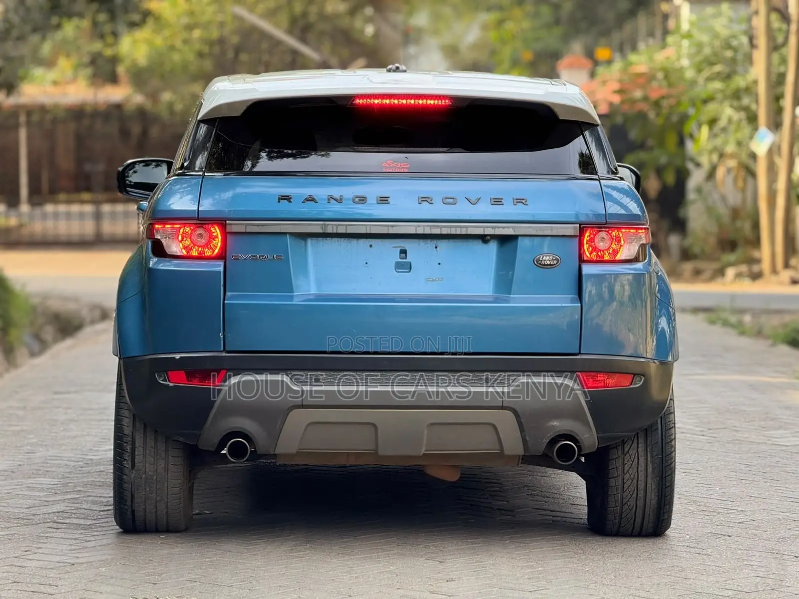 Land Rover Range Rover Evoque 2014 Blue