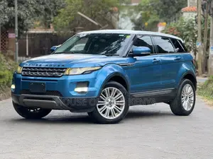 Land Rover Range Rover Evoque 2014 Blue
