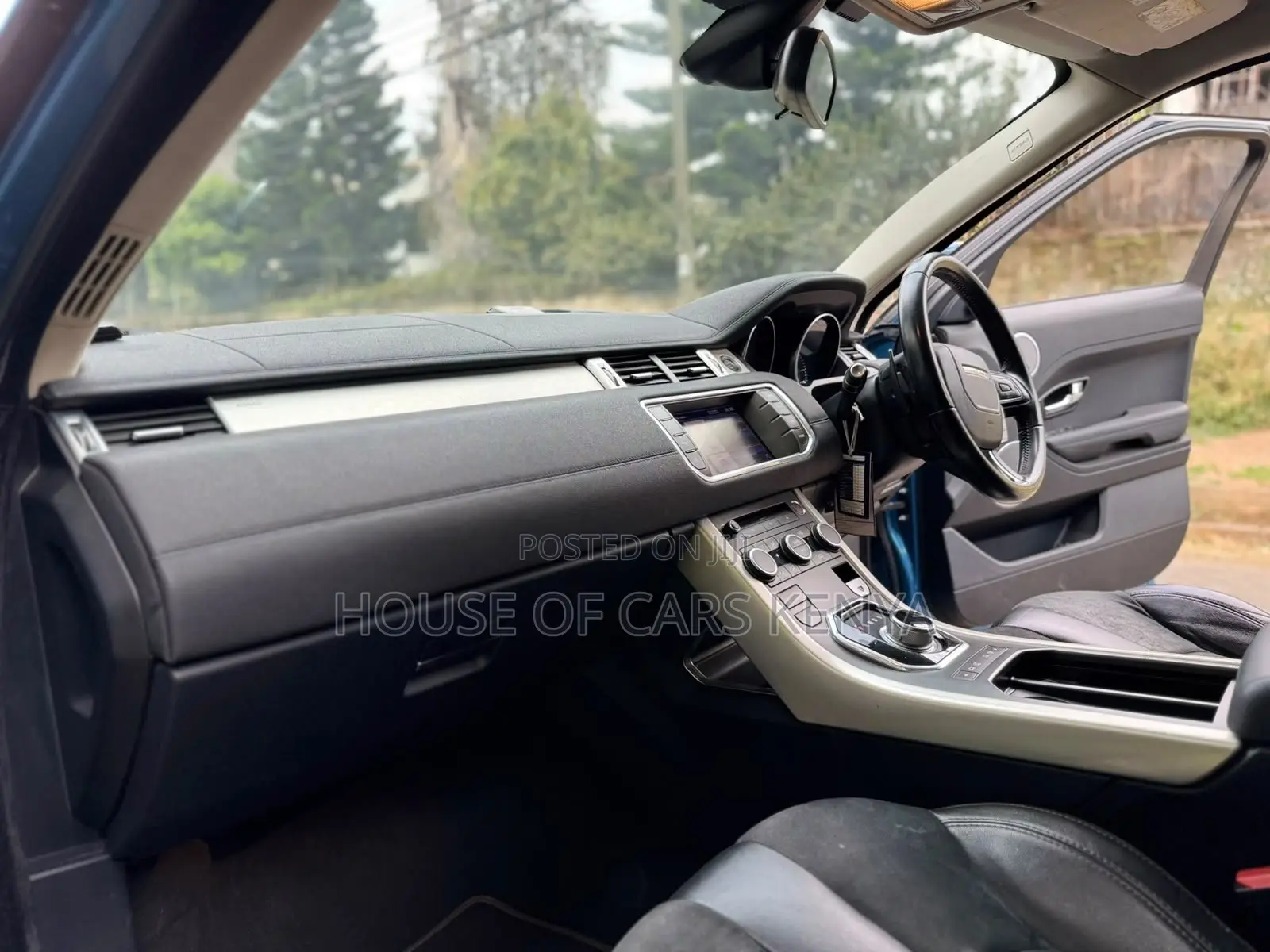 Land Rover Range Rover Evoque 2014 Blue