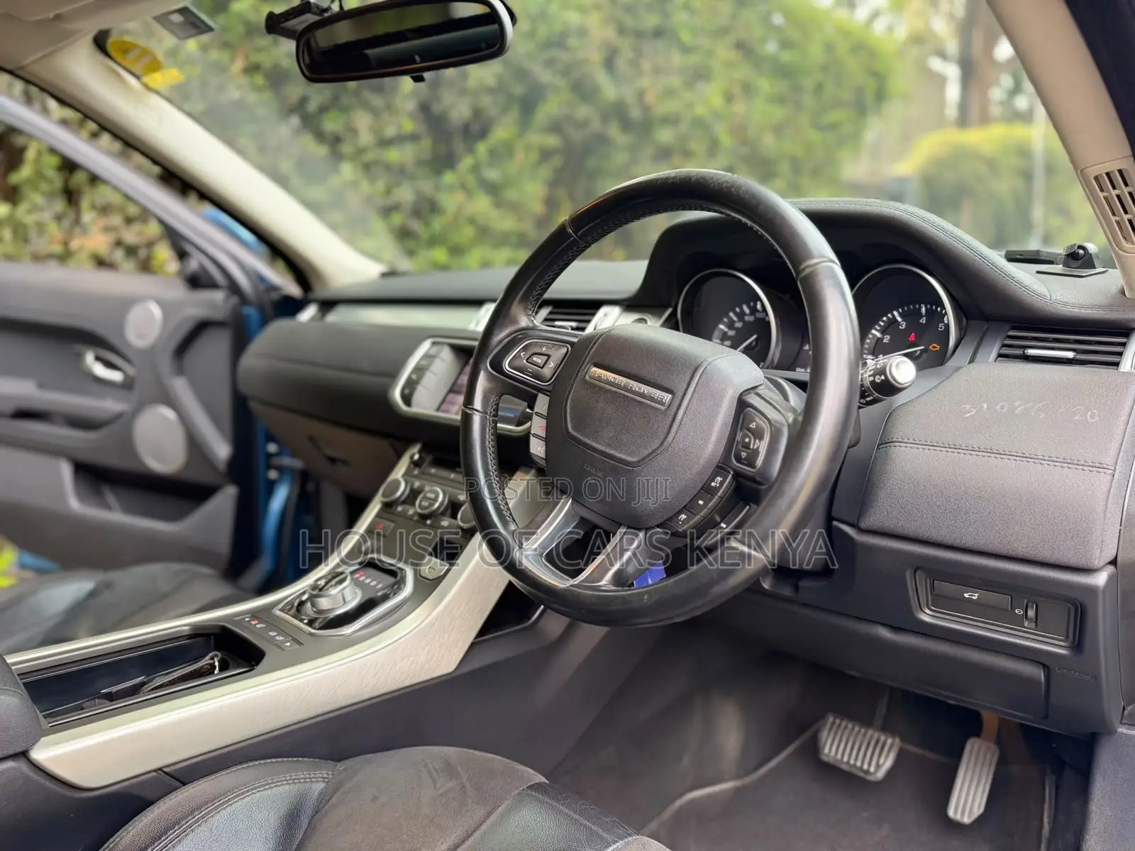 Land Rover Range Rover Evoque 2014 Blue