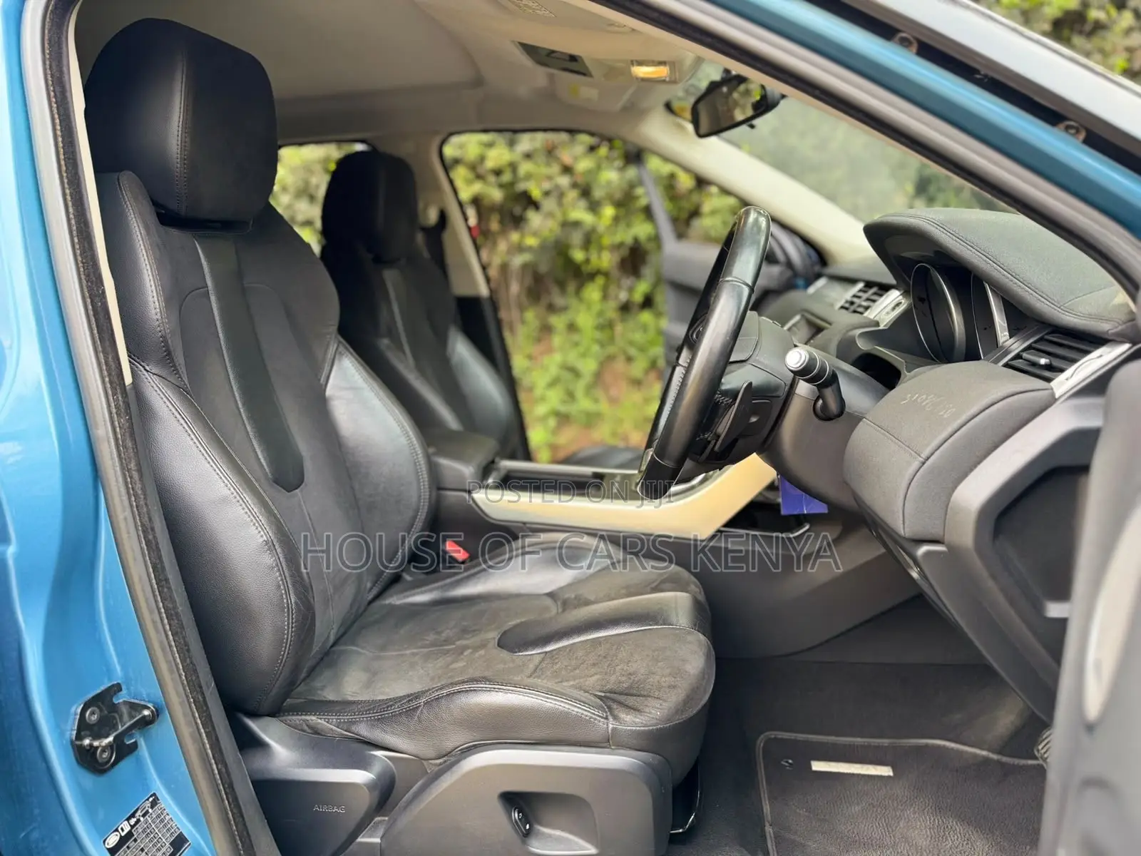 Land Rover Range Rover Evoque 2014 Blue