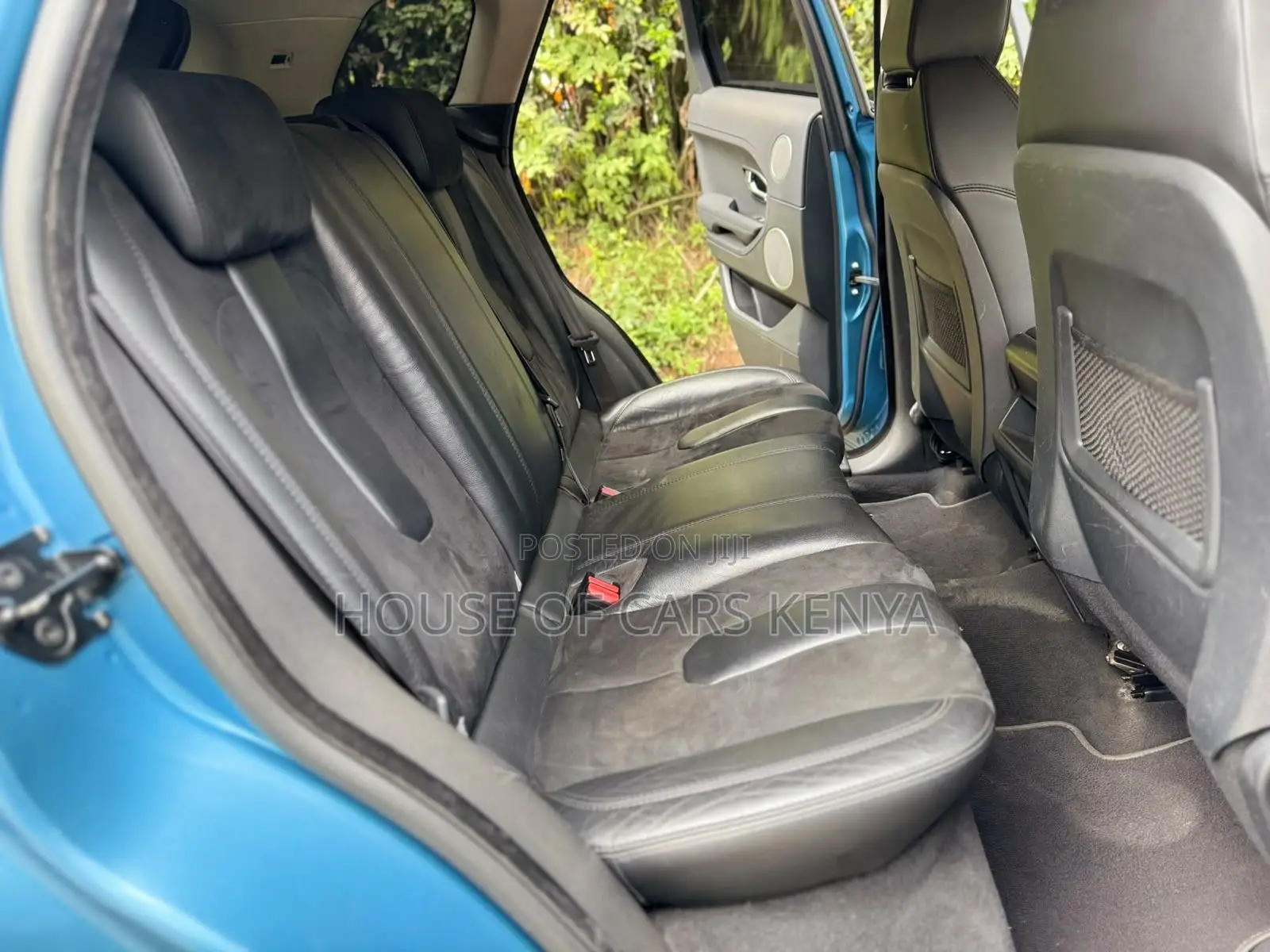 Land Rover Range Rover Evoque 2014 Blue