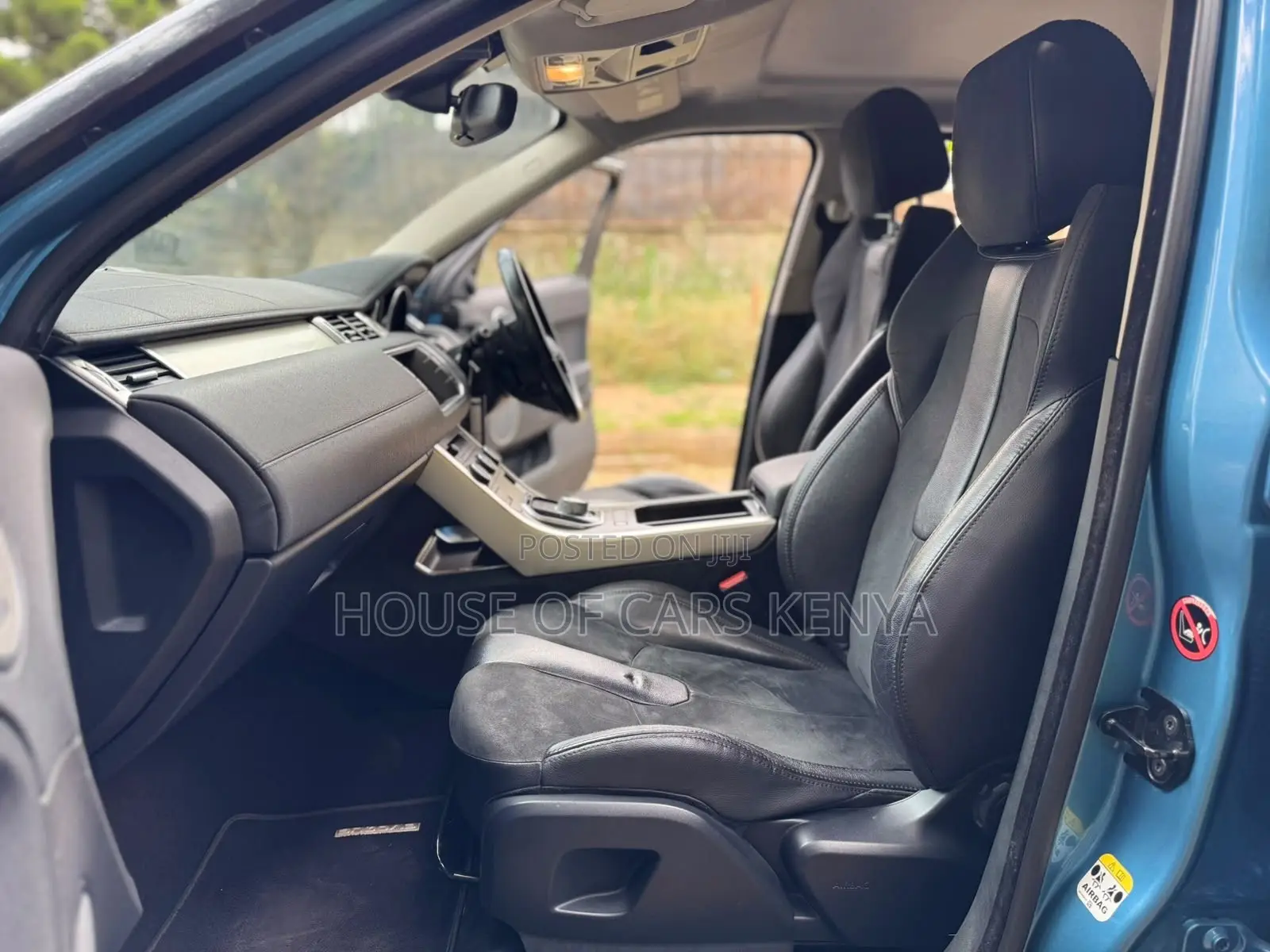 Land Rover Range Rover Evoque 2014 Blue