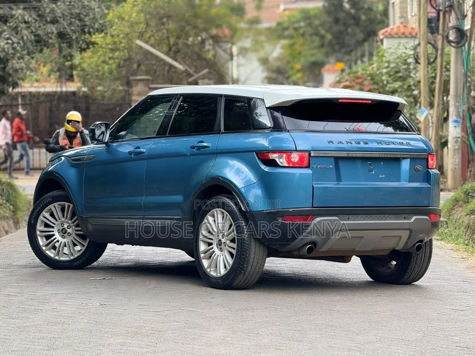 Land Rover Range Rover Evoque 2014 Blue