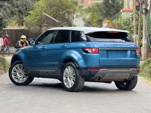 Land Rover Range Rover Evoque 2014 Blue