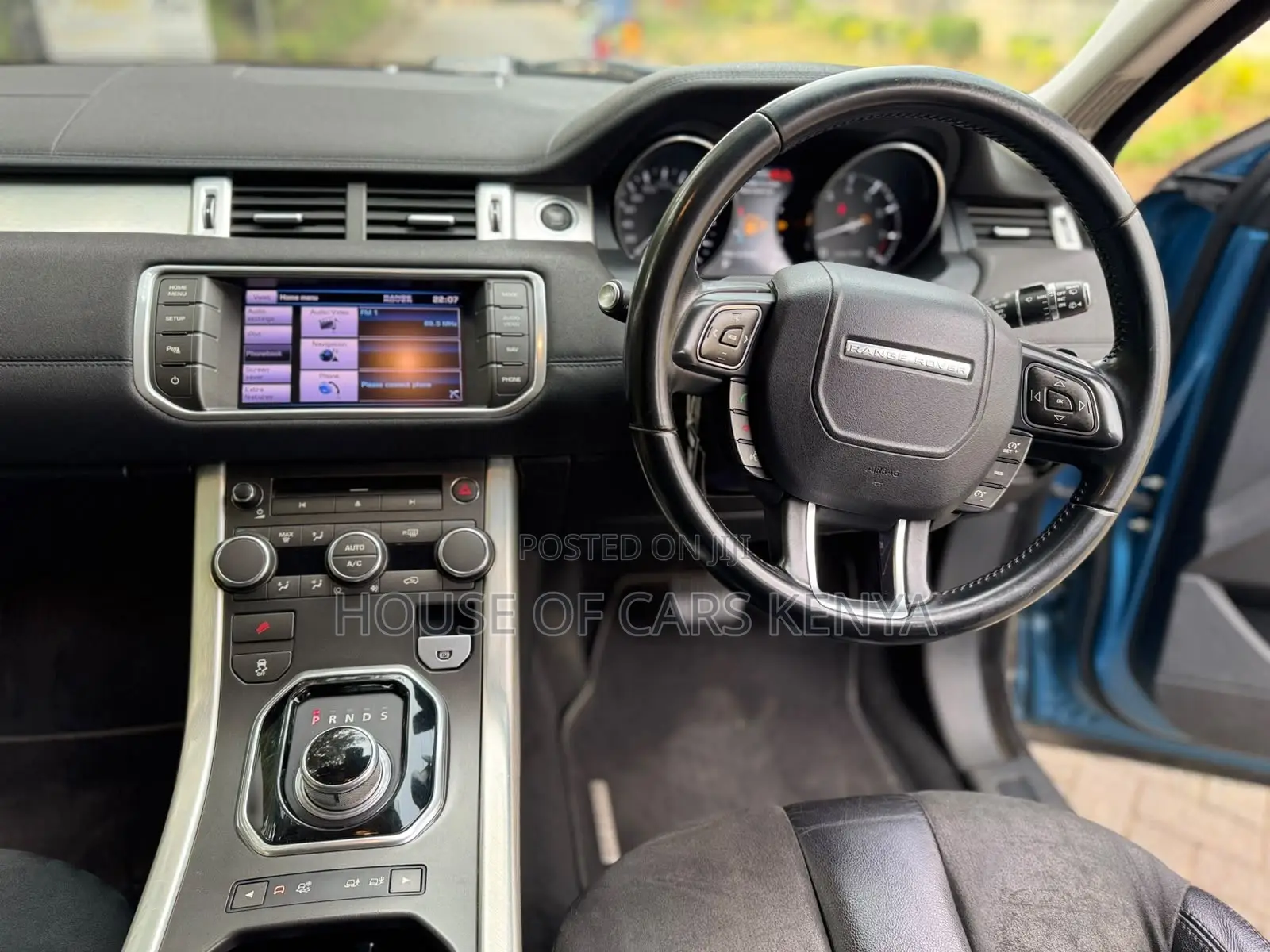 Land Rover Range Rover Evoque 2014 Blue