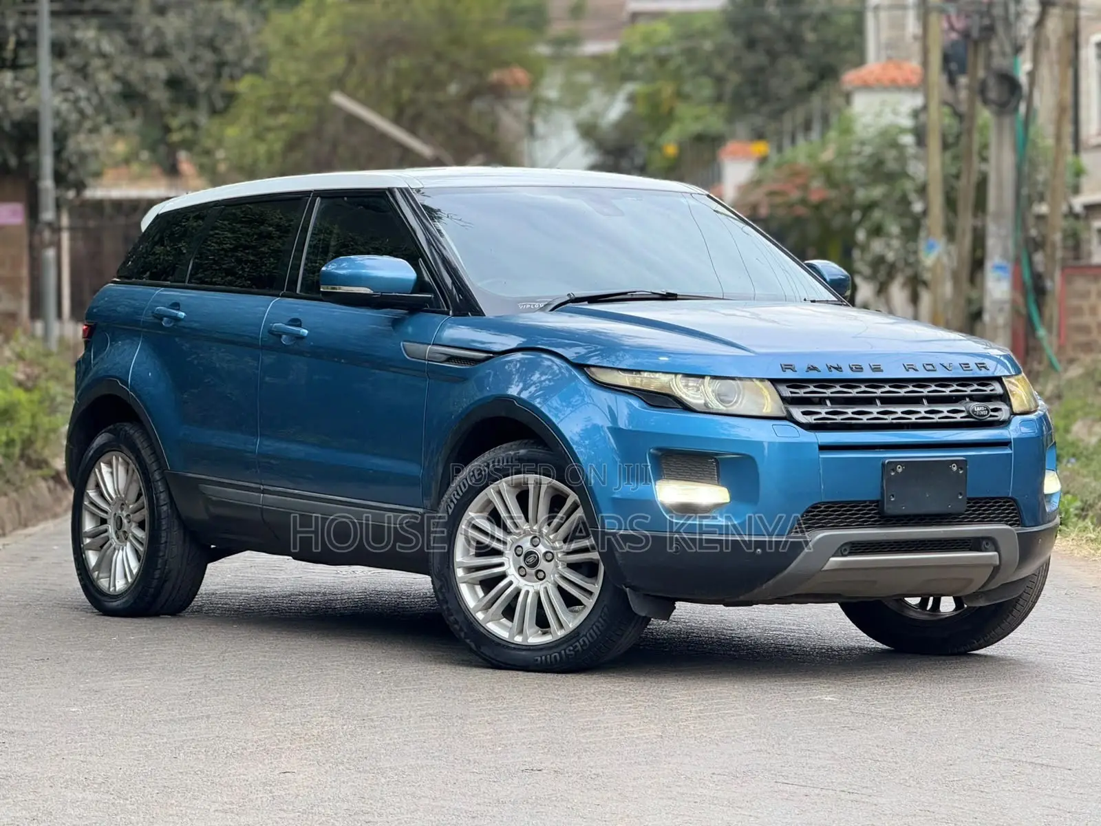 Land Rover Range Rover Evoque 2014 Blue