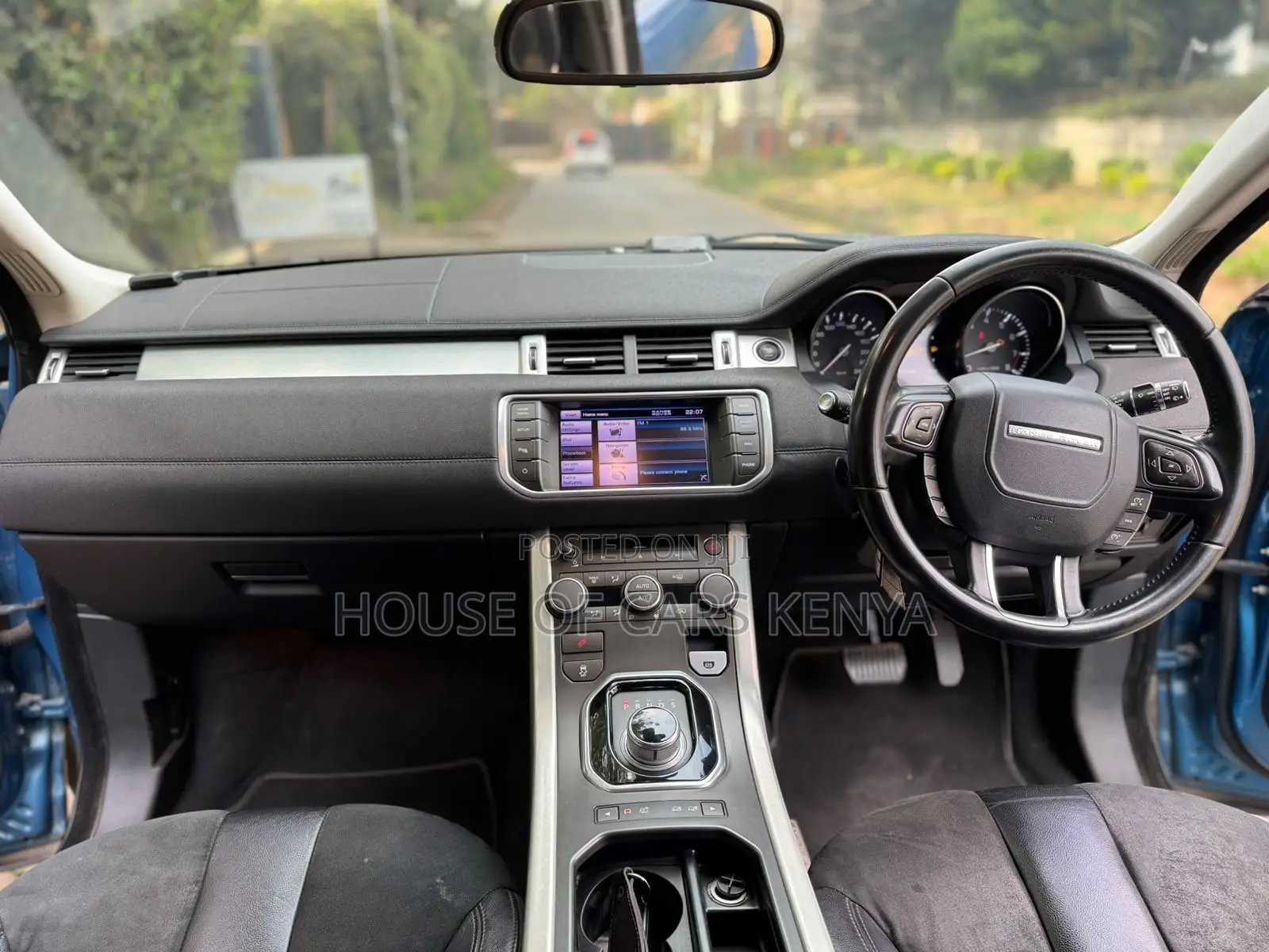 Land Rover Range Rover Evoque 2014 Blue