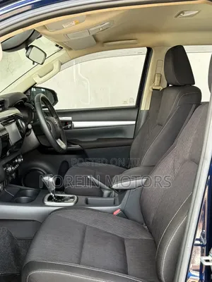 Toyota Hilux 2019 Blue