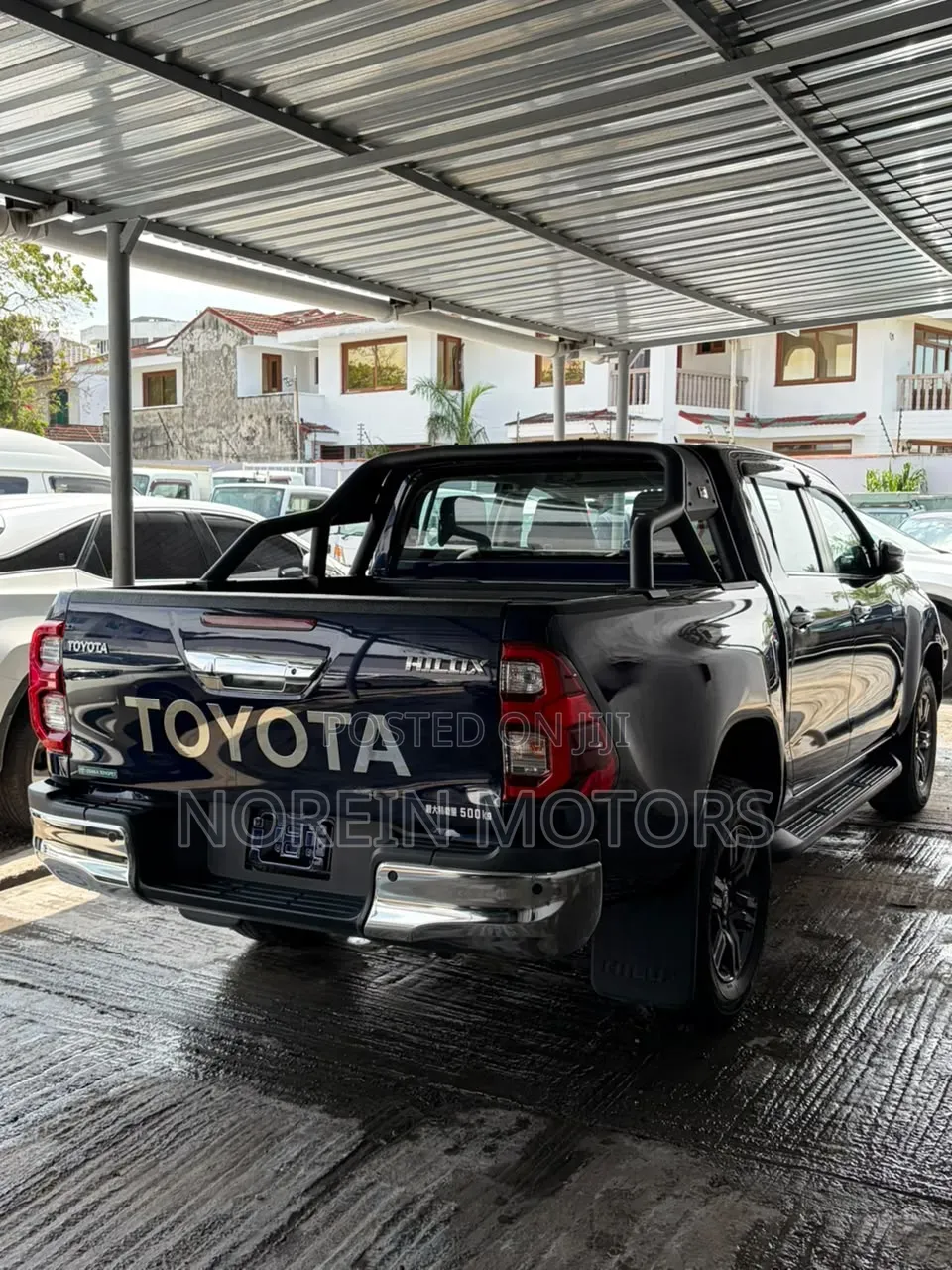Toyota Hilux 2019 Blue