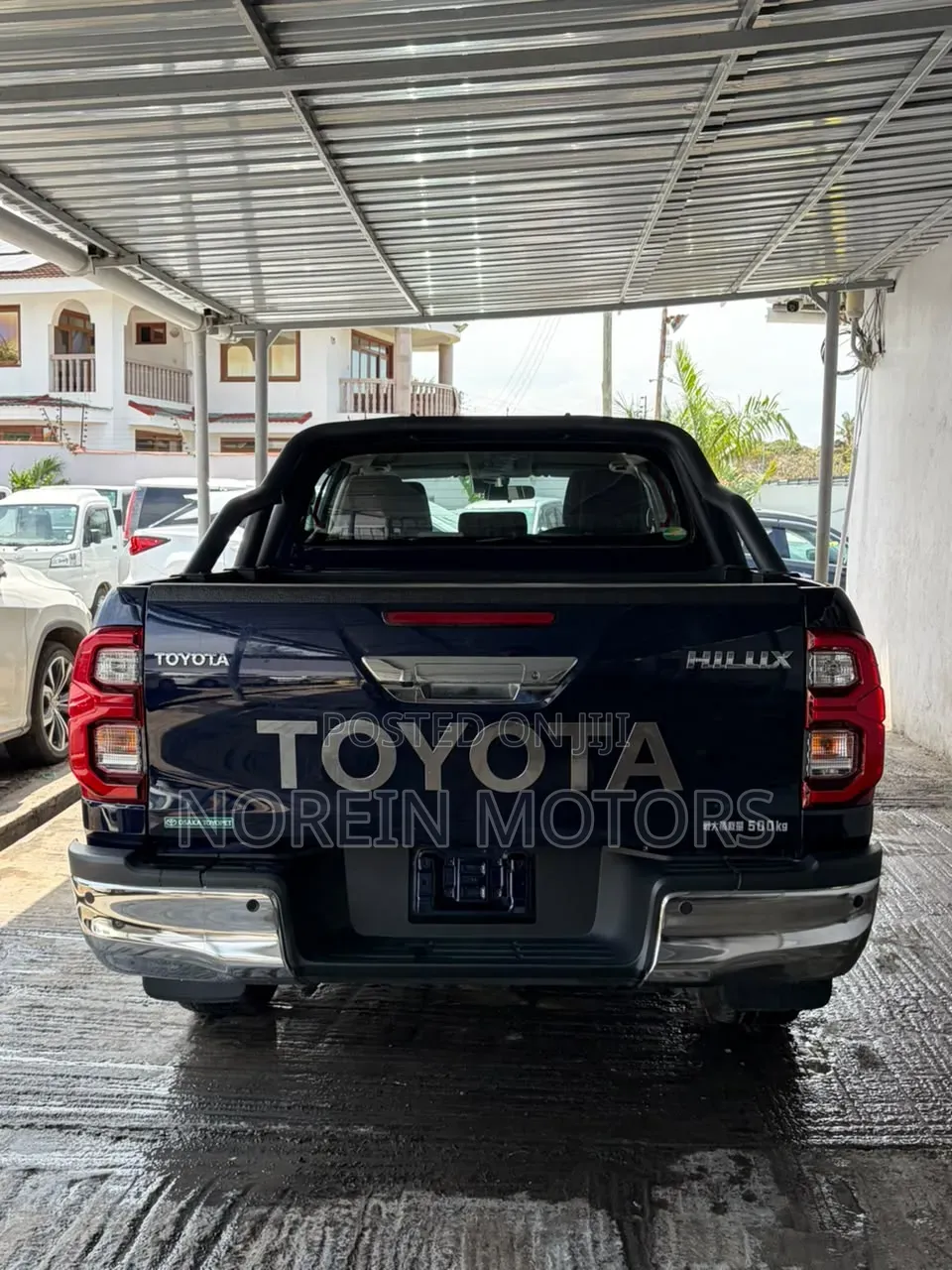 Toyota Hilux 2019 Blue