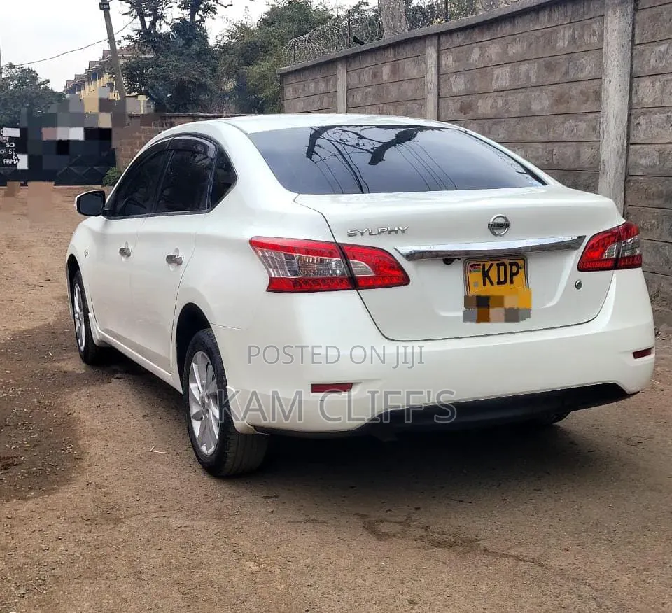 Nissan Sylphy 2017 Pearl