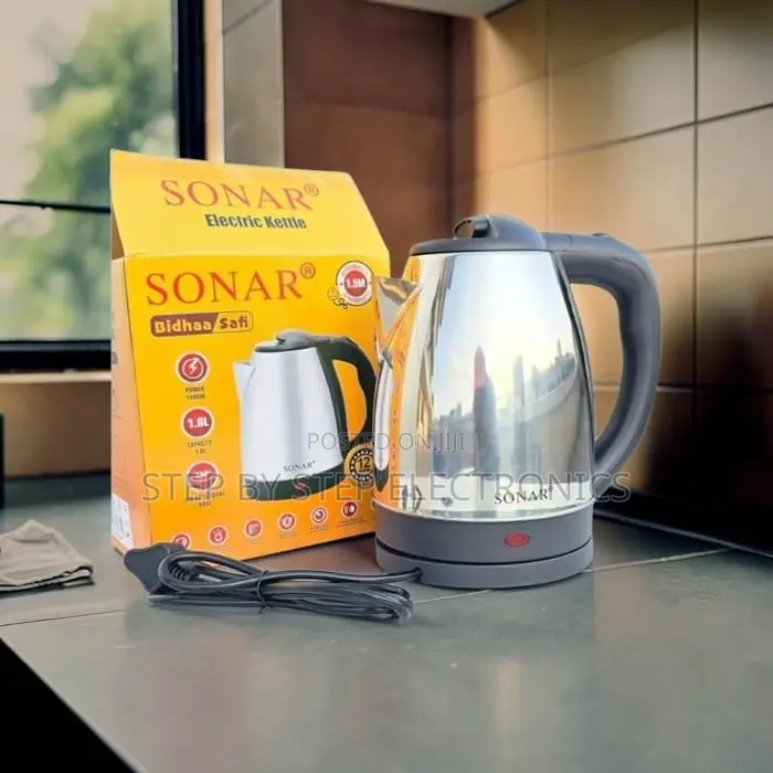 Factory Direct Prices Easy Grip 2L Stainless Steel Electric Kettle
