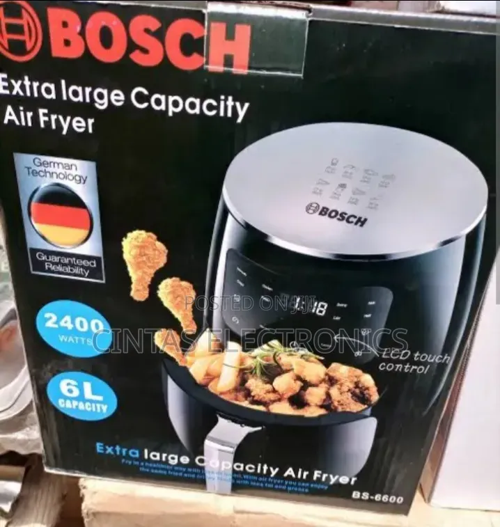 Bosch BS-6600 Extra Large Capacity Air Fryer