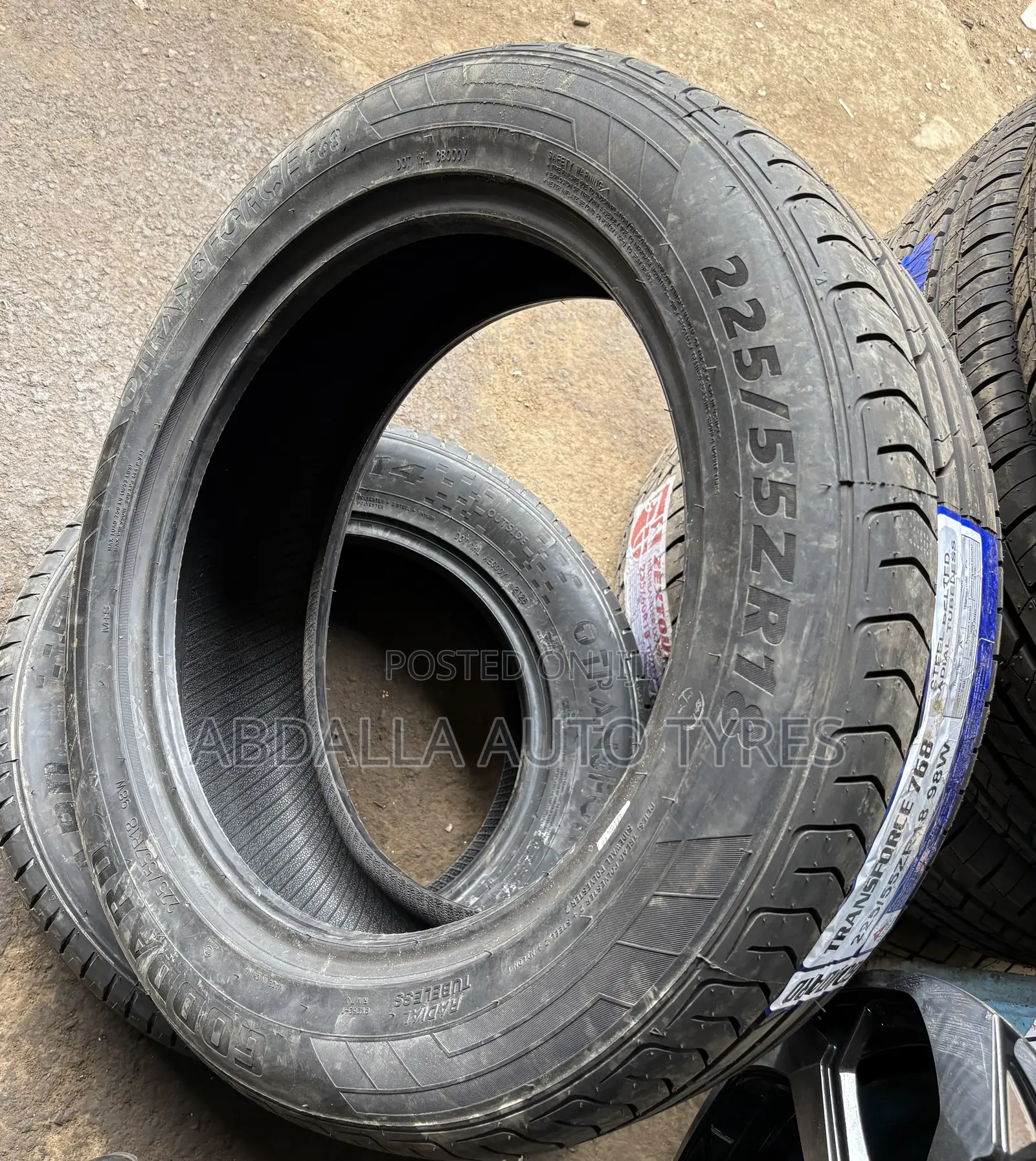 Goddard 225/55r18