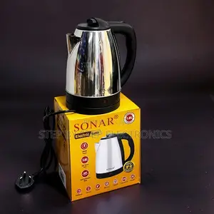 Factory Direct Prices Easy Grip 2L Stainless Steel Electric Kettle