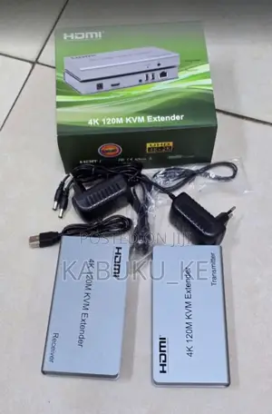 120m Hdmi KVM Extender Over Rj45 Audio Video Extender