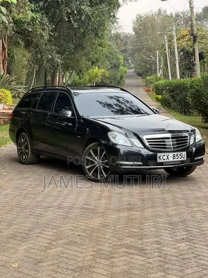 Mercedes-Benz E250 2012 Black