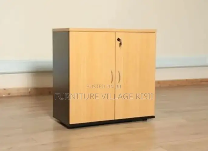 Office Cabinet: Executive Wooden Storage Cabinet